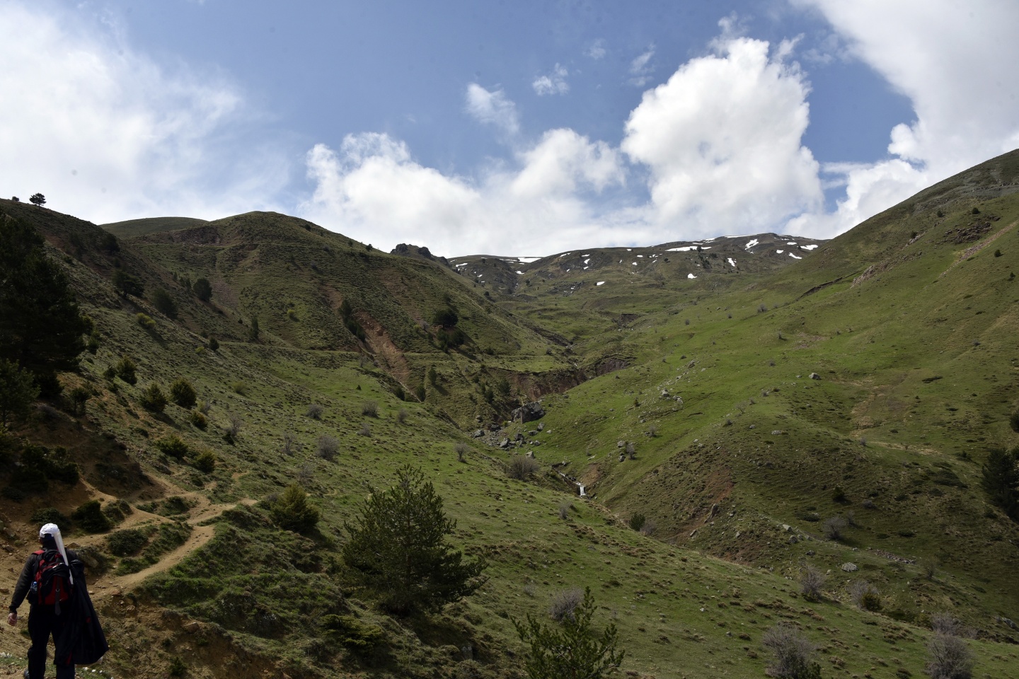 Gümüşhaneli dağcılardan tarih ve doğa içerikli yürüyüş 30
