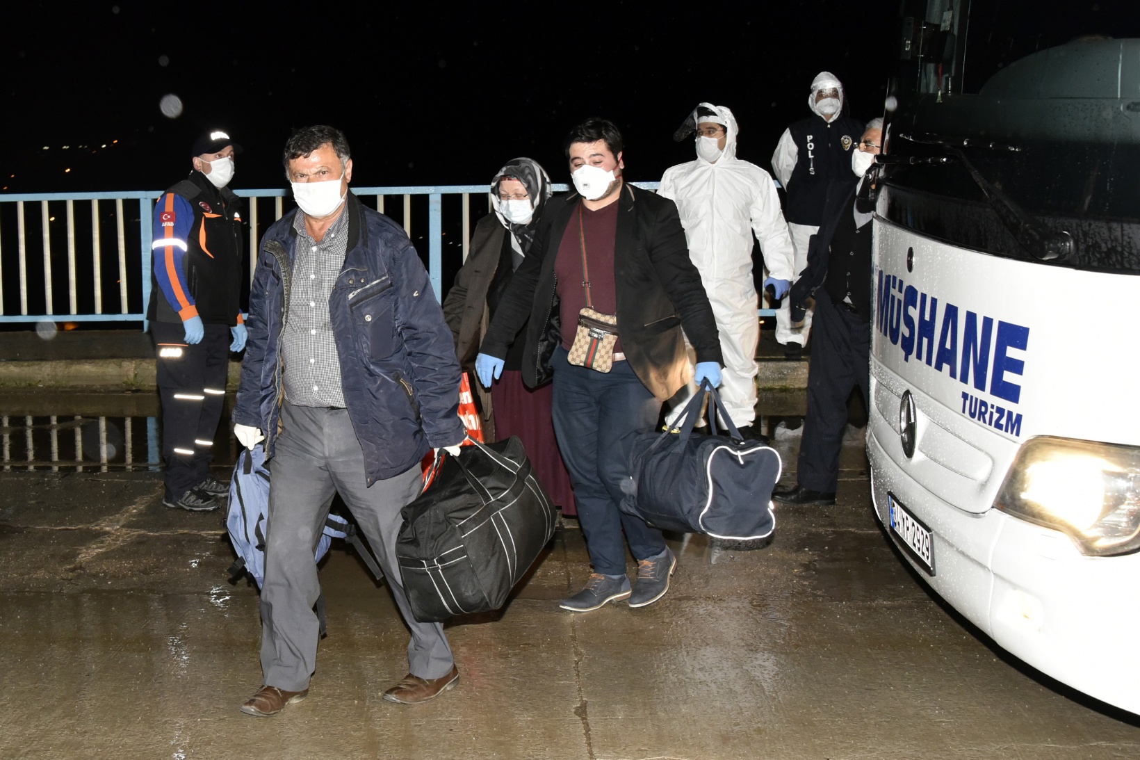 Belçika'dan getirilen 245 vatandaş Gümüşhane’de karantinada 12