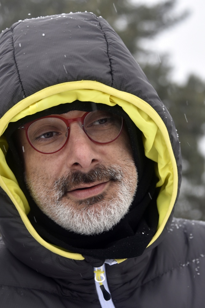 Zigana’da çığ belgeseli çekiliyor 26