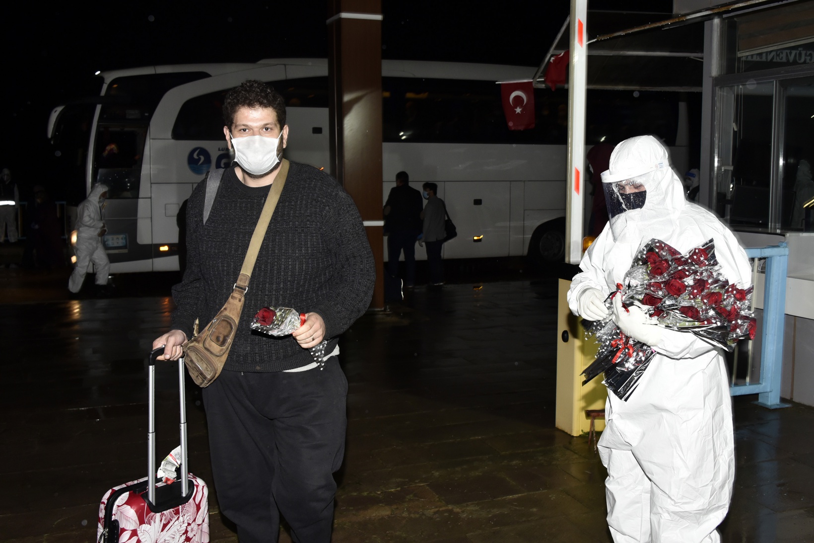 Belçika'dan getirilen 245 vatandaş Gümüşhane’de karantinada 27