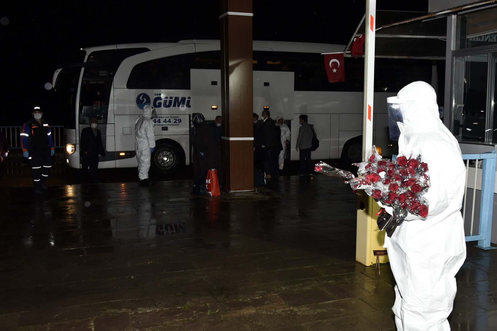 Belçika'dan getirilen 245 vatandaş Gümüşhane’de karantinada 20