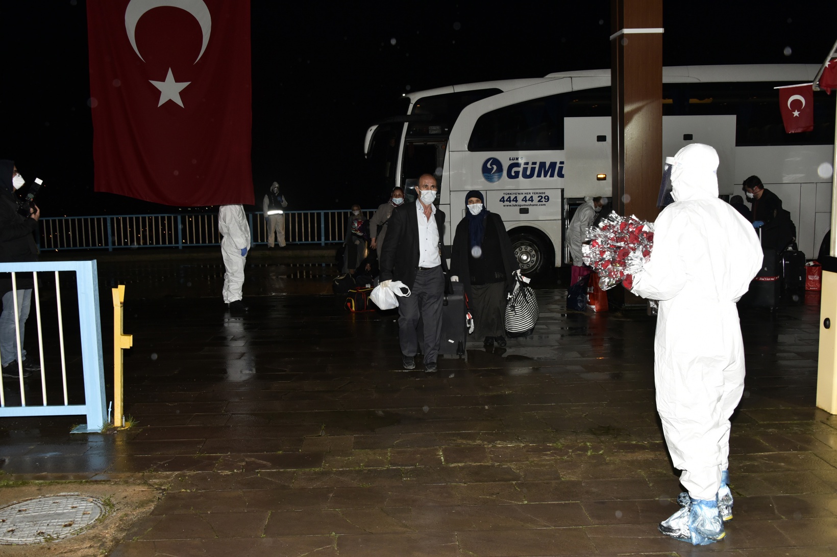 Belçika'dan getirilen 245 vatandaş Gümüşhane’de karantinada 18