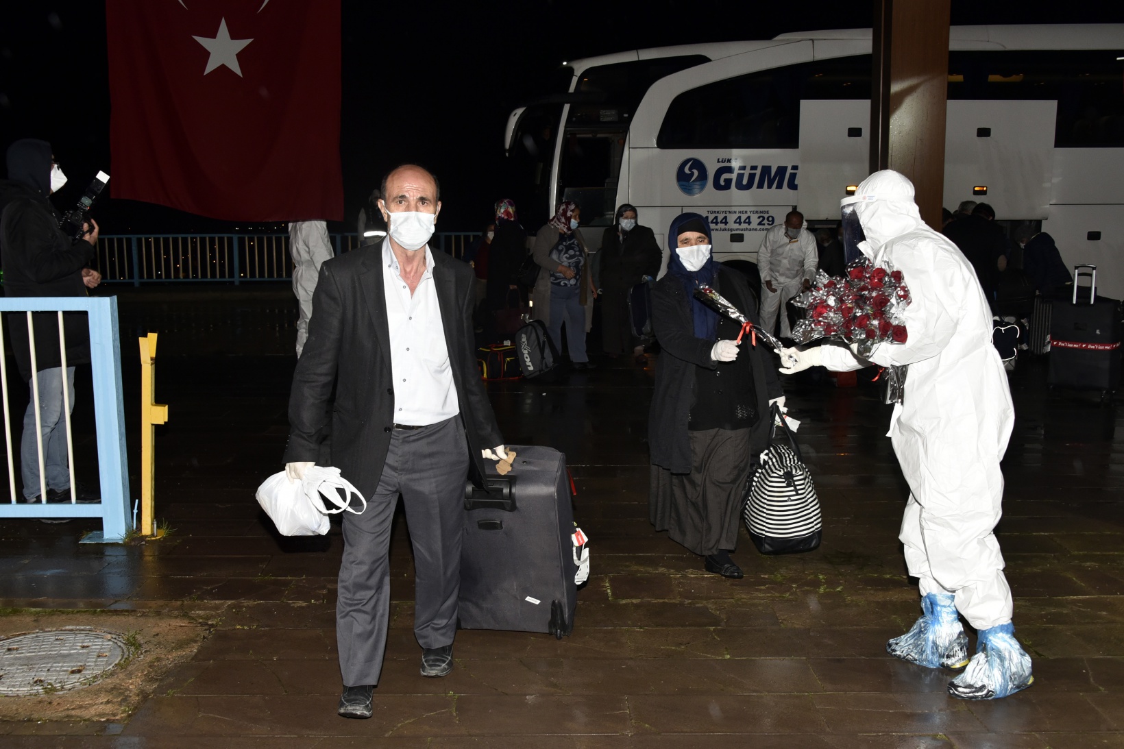 Belçika'dan getirilen 245 vatandaş Gümüşhane’de karantinada 21