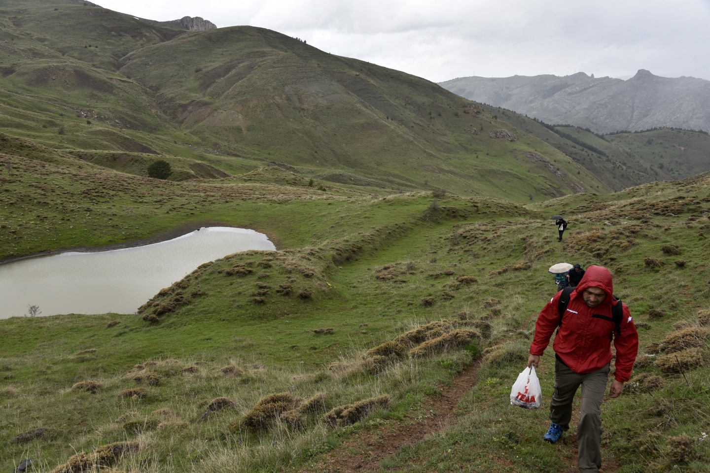 Gümüşhaneli dağcılardan tarih ve doğa içerikli yürüyüş 33