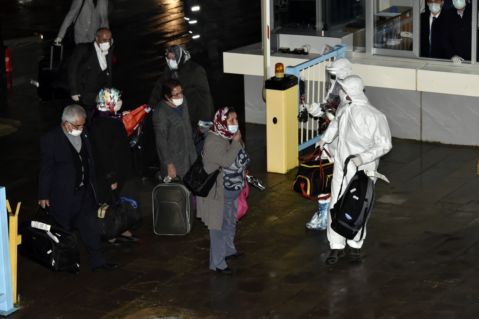 Belçika'dan getirilen 245 vatandaş Gümüşhane’de karantinada 28