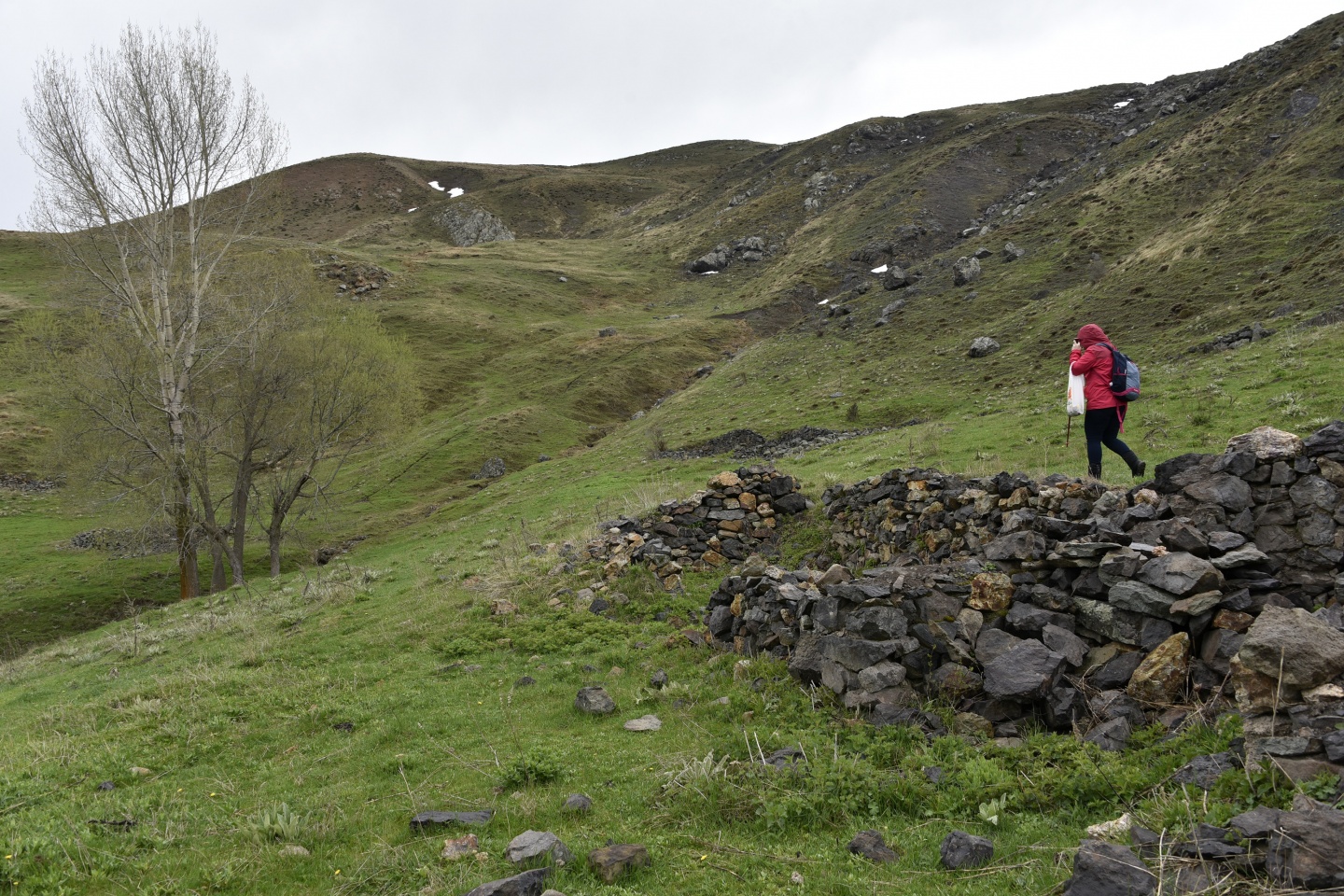 Gümüşhaneli dağcılardan tarih ve doğa içerikli yürüyüş 28