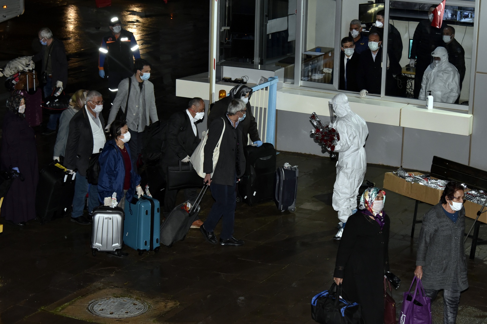 Belçika'dan getirilen 245 vatandaş Gümüşhane’de karantinada 24