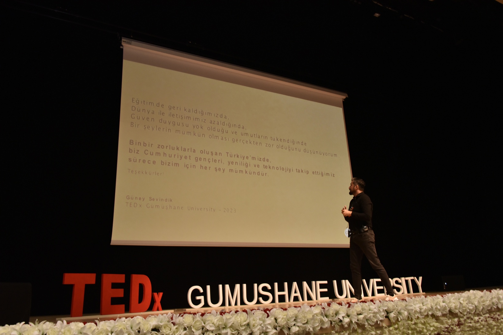 Başarı hikayeleri TEDx Gümüşhane University’de anlatıldı 7