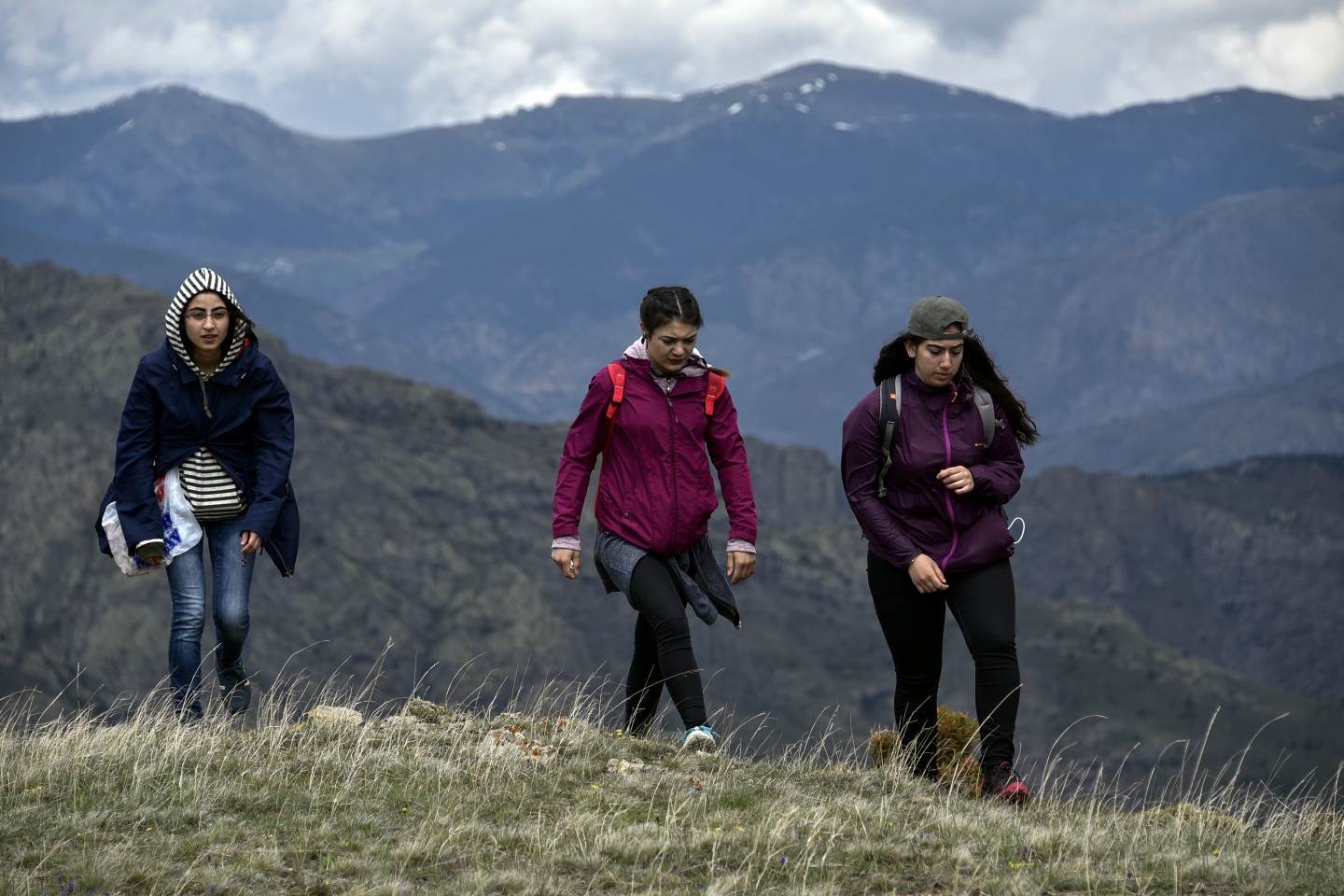 Gümüşhaneli dağcılardan tarih ve doğa içerikli yürüyüş 23