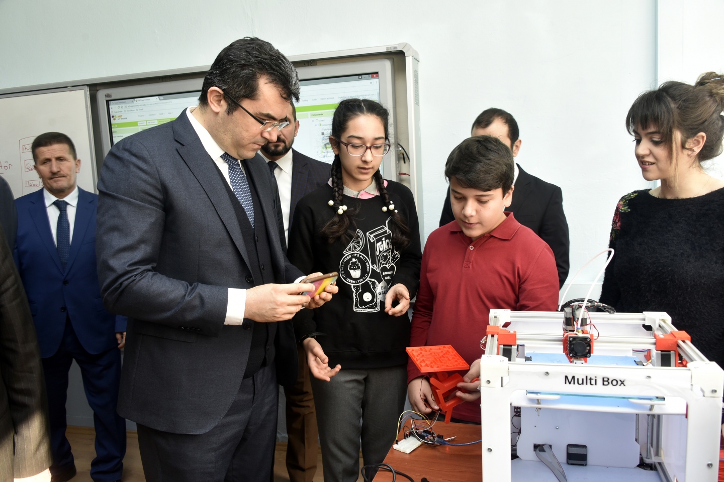 Gümüşhane’de 3 bin öğrenci kodlama eğitiminden geçiyor 10