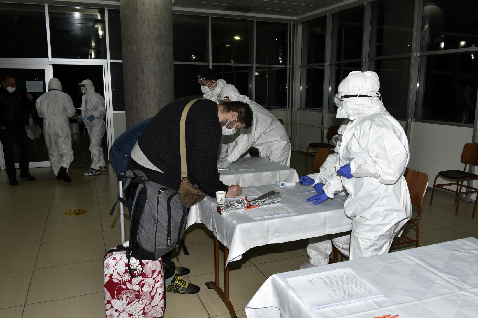 Belçika'dan getirilen 245 vatandaş Gümüşhane’de karantinada 22