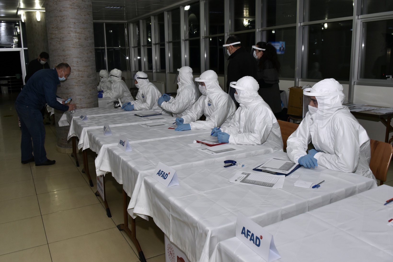 Belçika'dan getirilen 245 vatandaş Gümüşhane’de karantinada 25