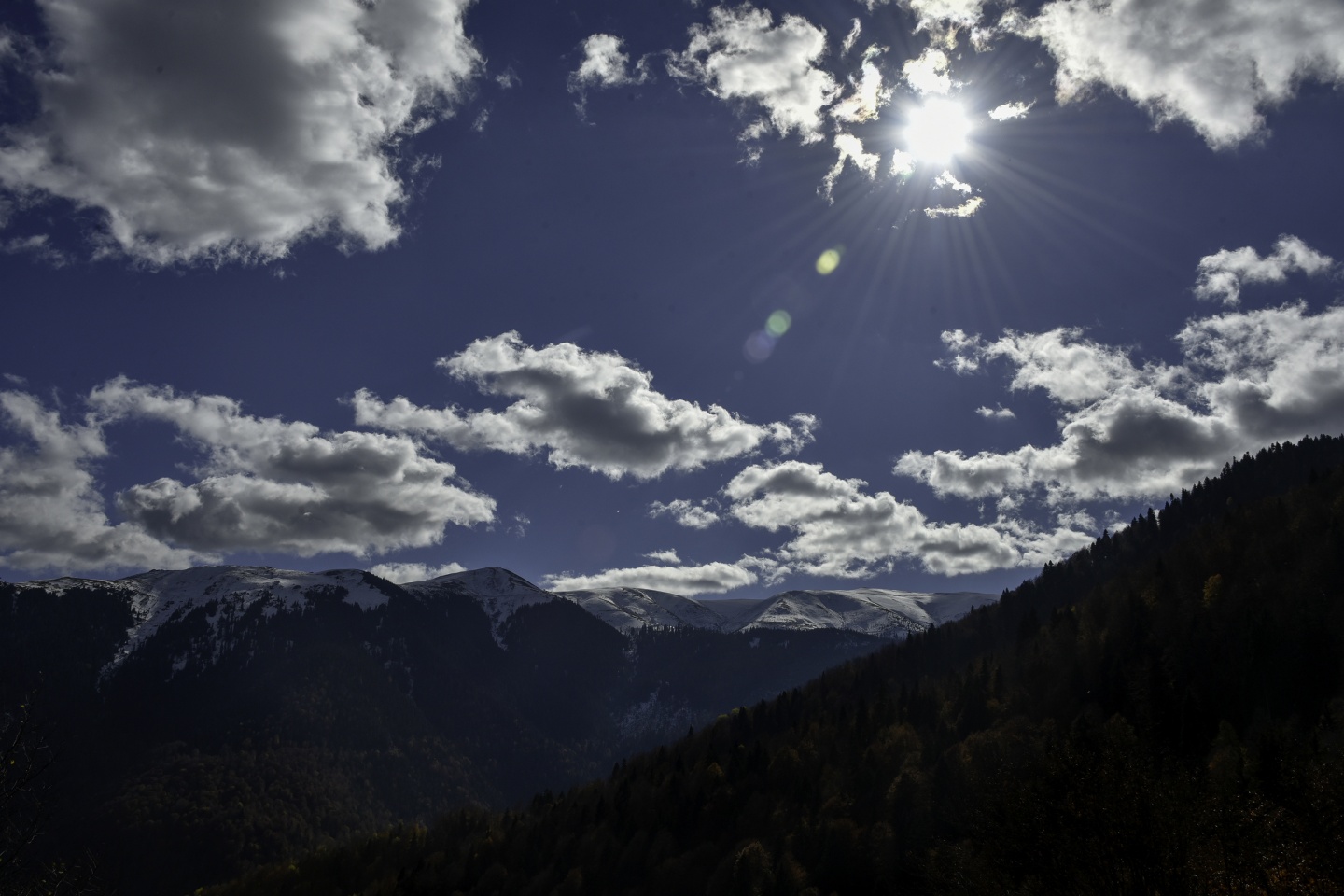 Gümüşhaneli dağcılardan en güzel sonbahar yürüyüşü 19