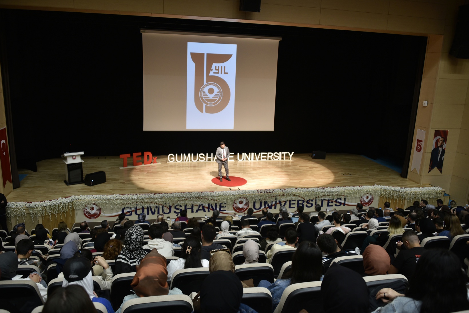 Başarı hikayeleri TEDx Gümüşhane University’de anlatıldı 45