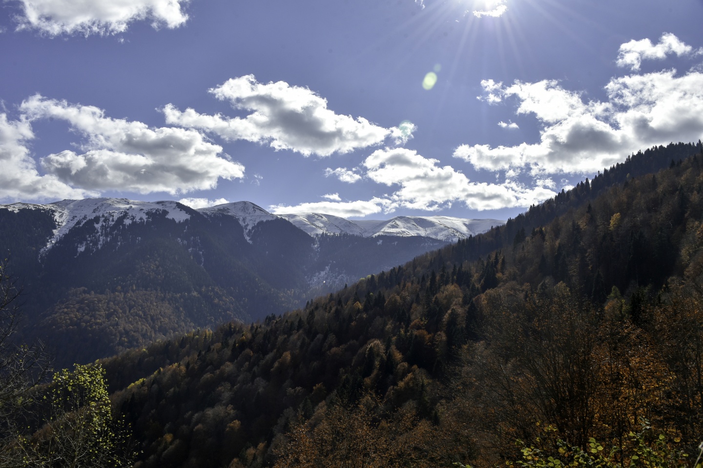 Gümüşhaneli dağcılardan en güzel sonbahar yürüyüşü 60