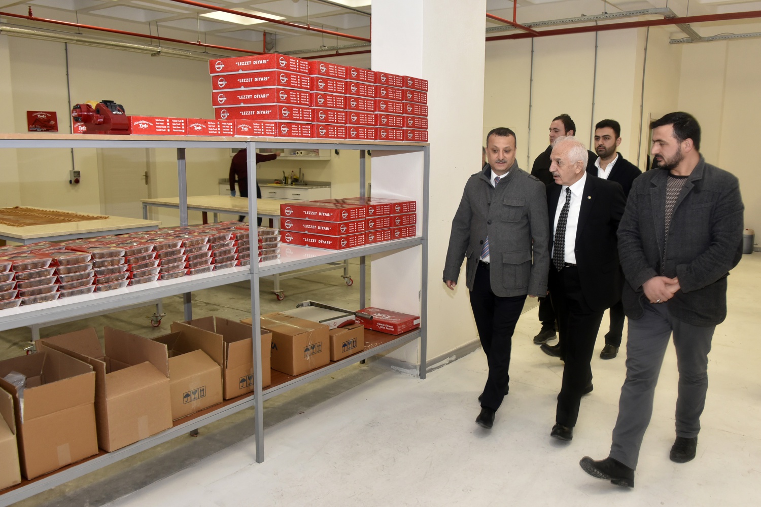 Gençlerin kurduğu şirket İŞGEM’den ilk ihracatı gerçekleştirildi 4