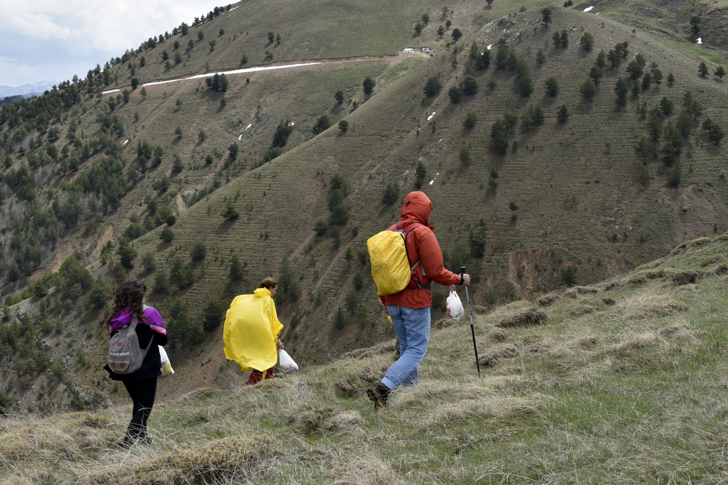 Gümüşhaneli dağcılardan tarih ve doğa içerikli yürüyüş 22