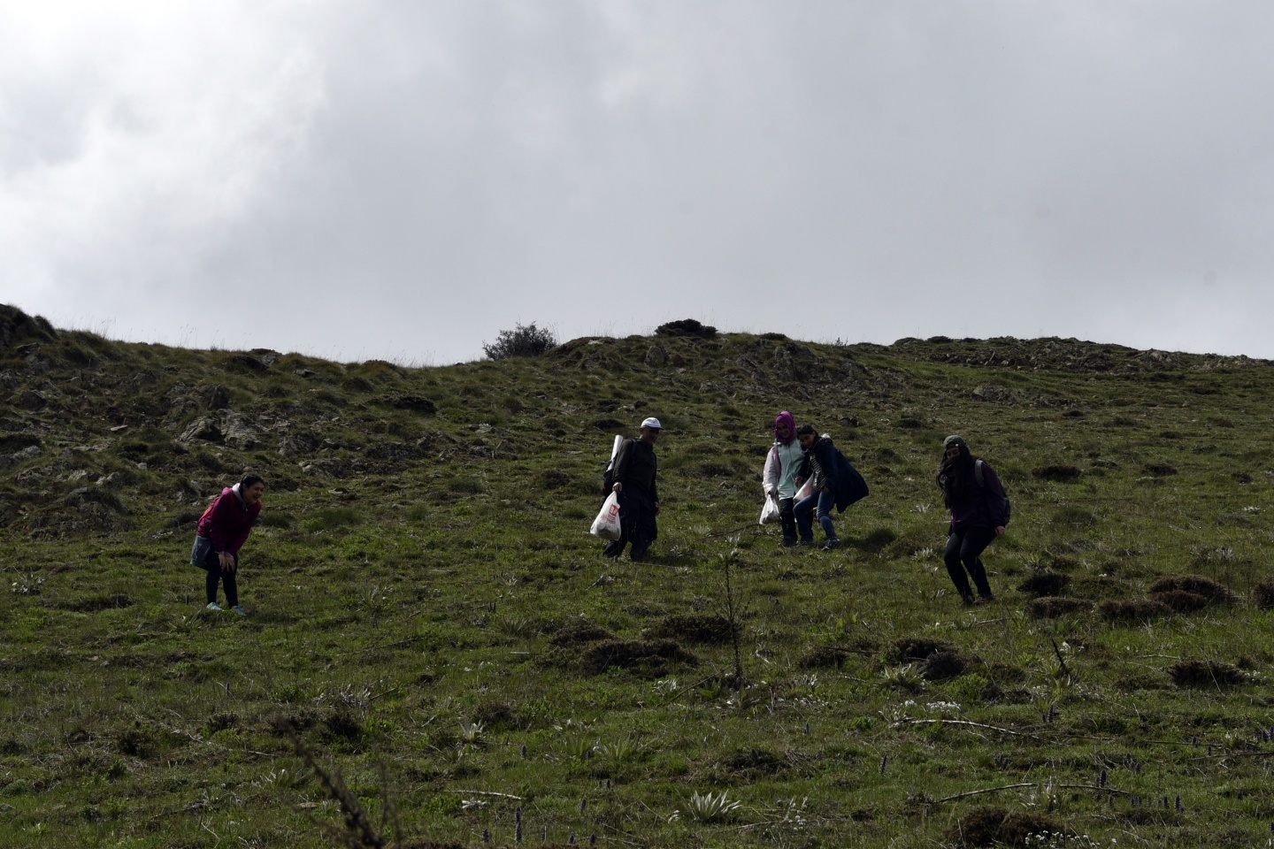 Gümüşhaneli dağcılardan tarih ve doğa içerikli yürüyüş 21