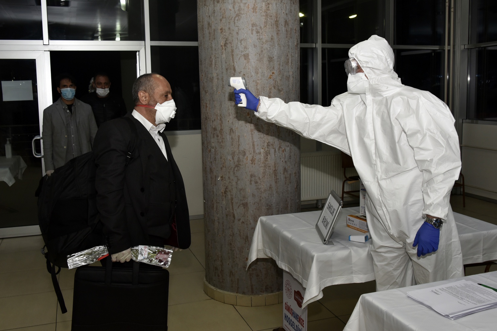 Belçika'dan getirilen 245 vatandaş Gümüşhane’de karantinada 19