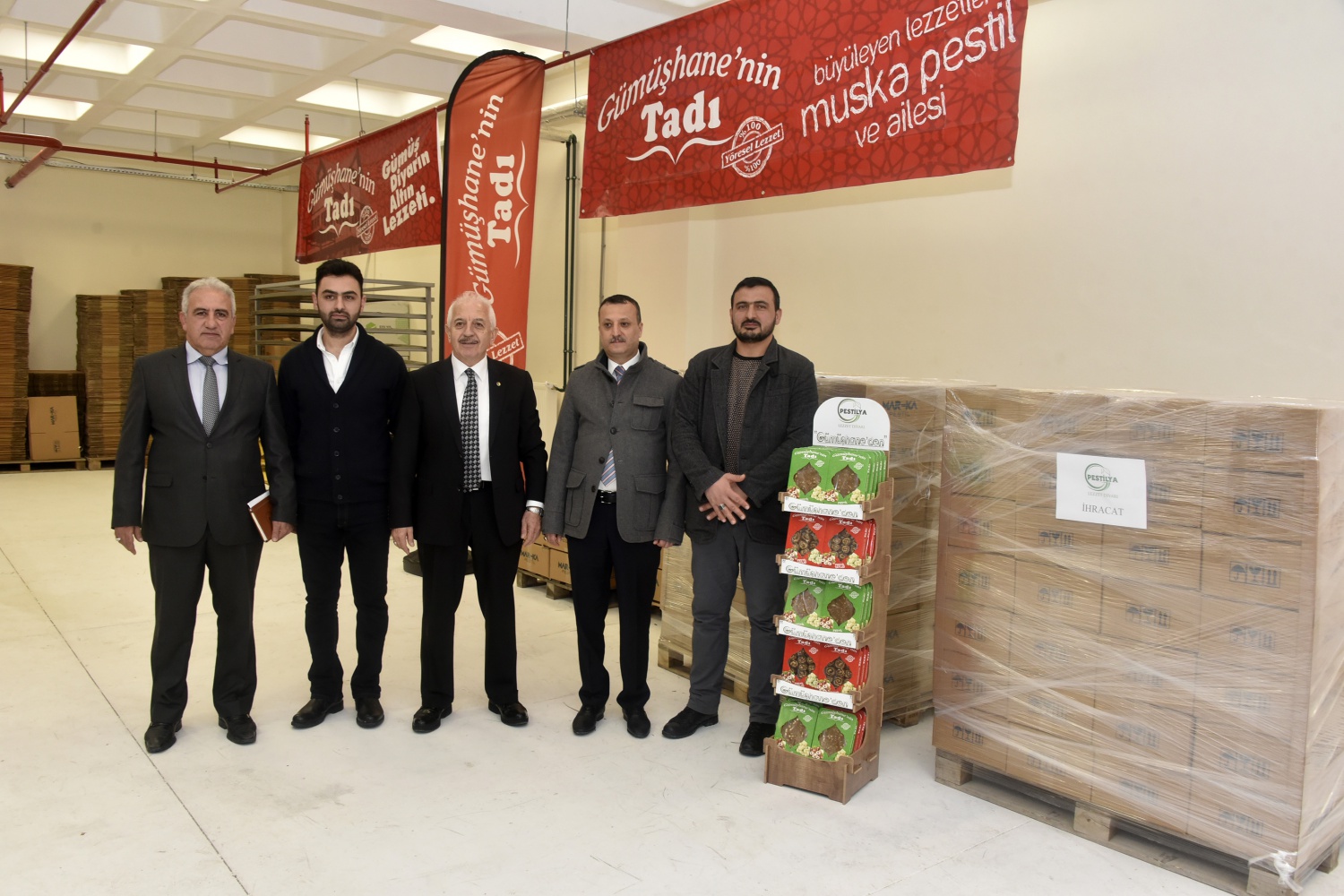 Gençlerin kurduğu şirket İŞGEM’den ilk ihracatı gerçekleştirildi 3