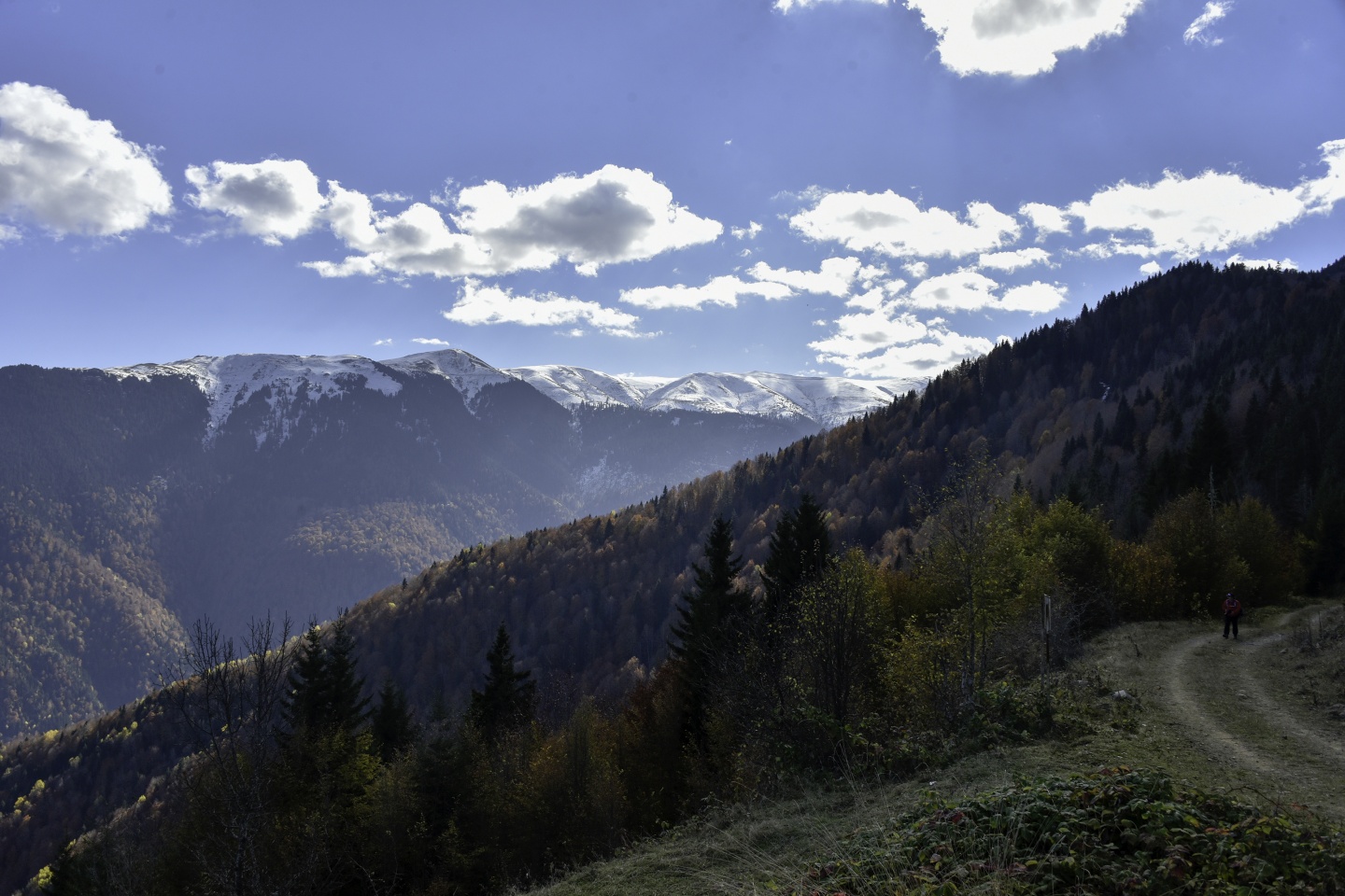 Gümüşhaneli dağcılardan en güzel sonbahar yürüyüşü 66