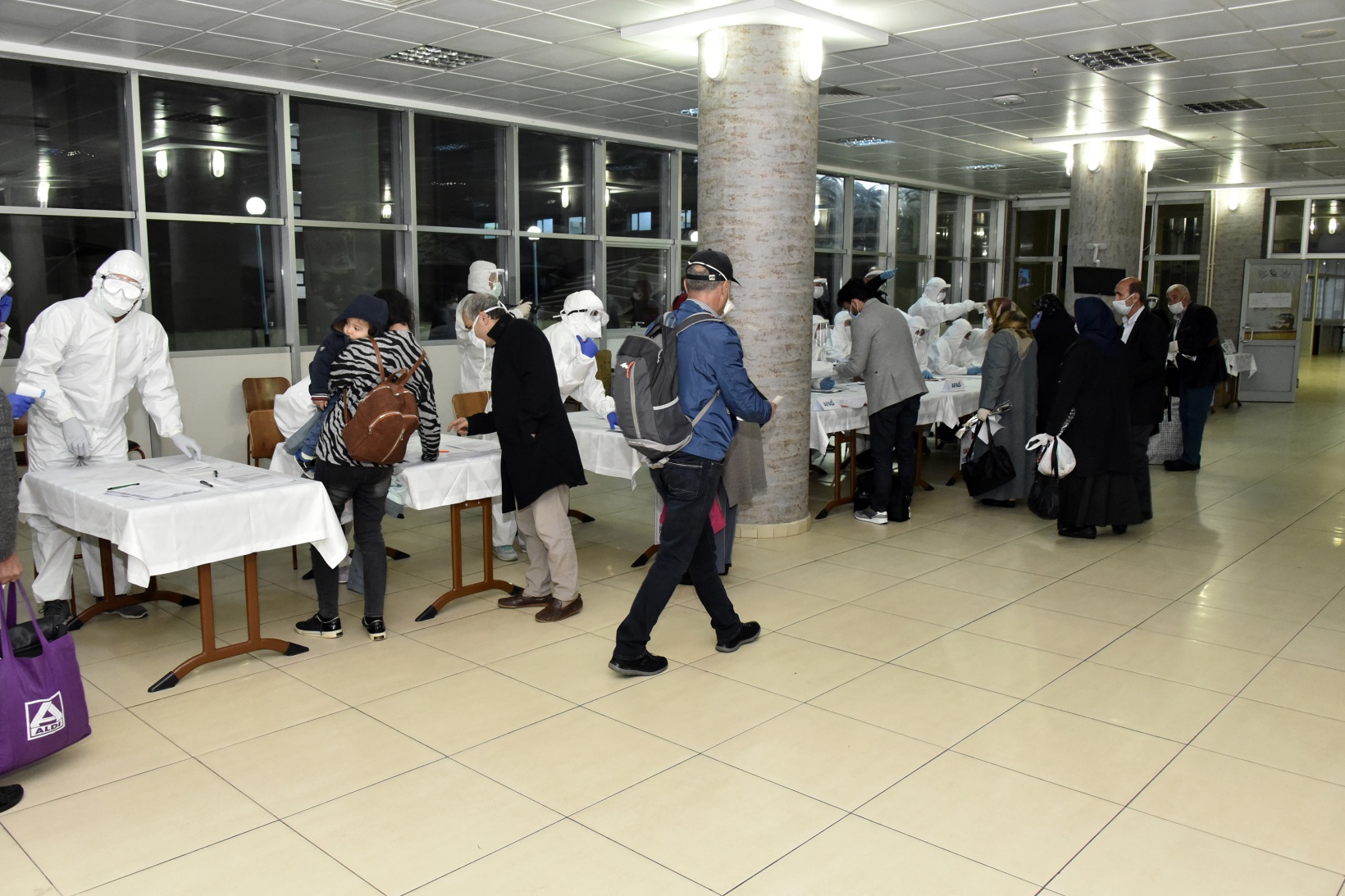 Belçika'dan getirilen 245 vatandaş Gümüşhane’de karantinada 26