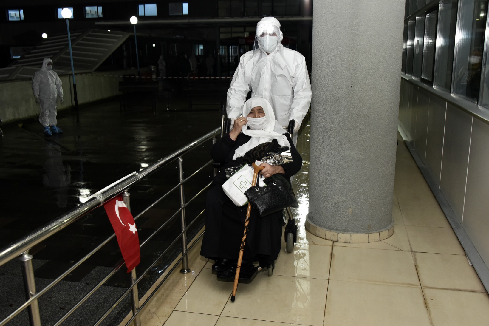 Belçika'dan getirilen 245 vatandaş Gümüşhane’de karantinada 11