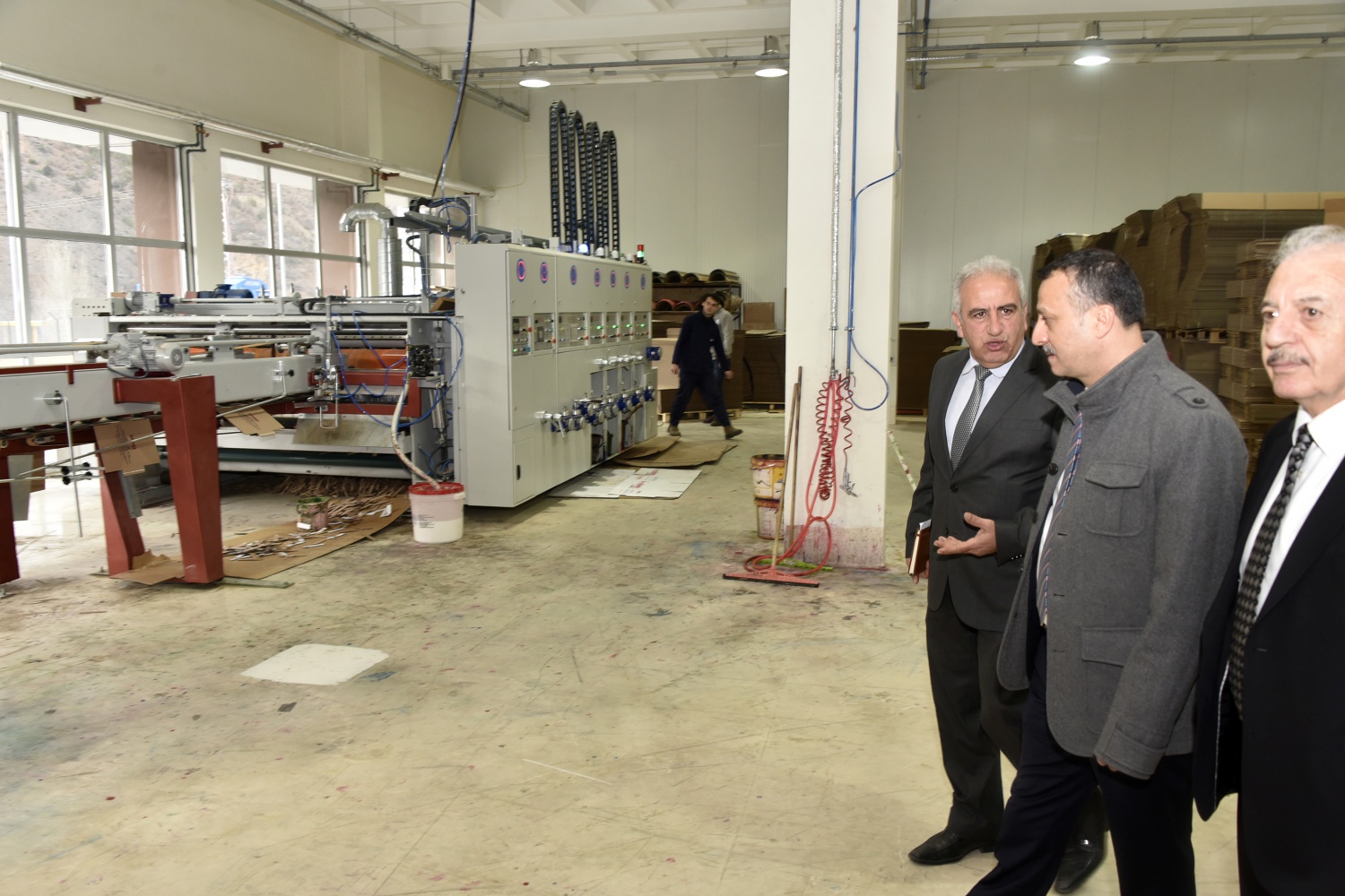 'Gümüşhane'nin en önemli projelerinden birisi' 12