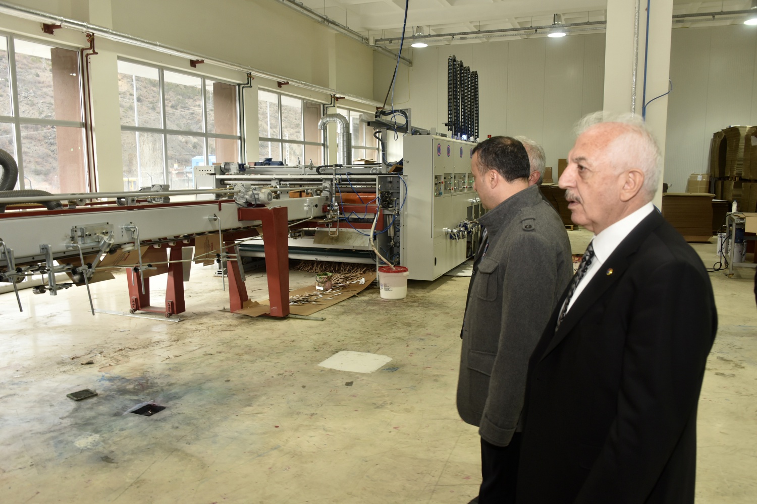 'Gümüşhane'nin en önemli projelerinden birisi' 16