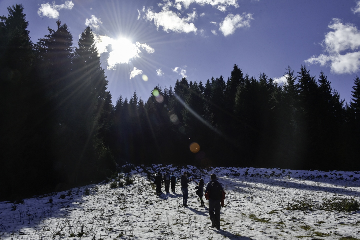 Gümüşhaneli dağcılardan en güzel sonbahar yürüyüşü 56