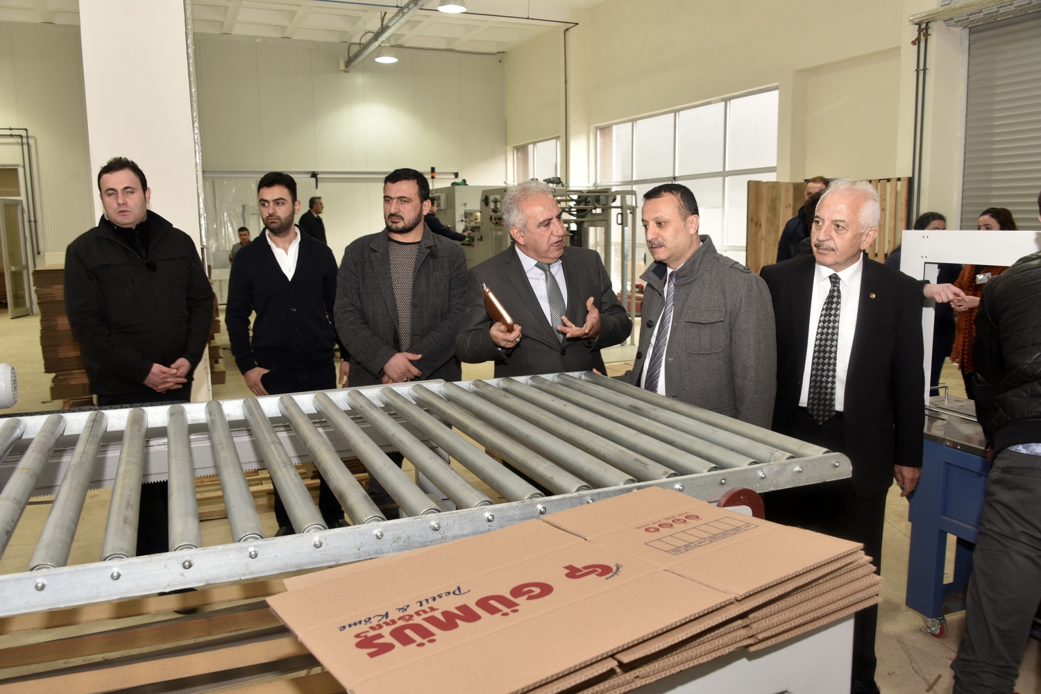 'Gümüşhane'nin en önemli projelerinden birisi' 13