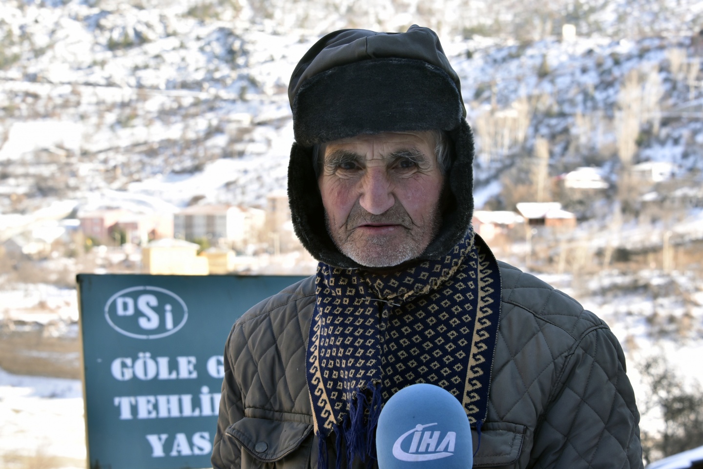 Türkiye’nin en hızlı akan çaylarından Harşit Çayı dondu 7