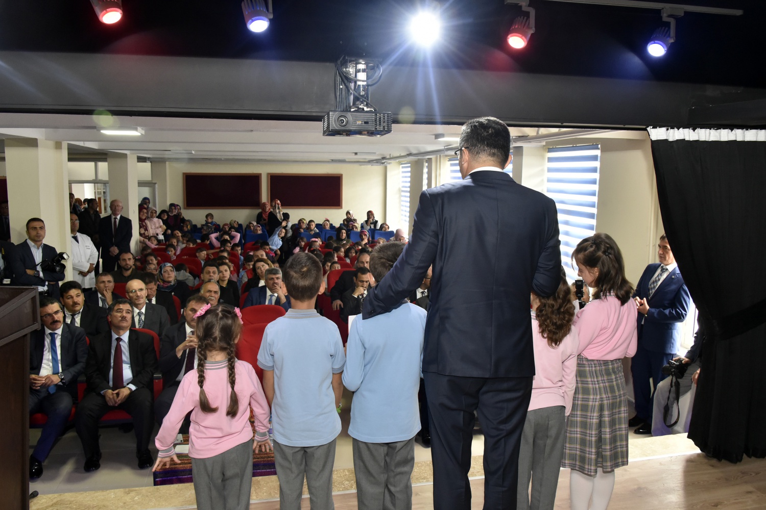 Gümüşhane’de 19 bin 400 öğrenci için ilk ders zili çaldı 22