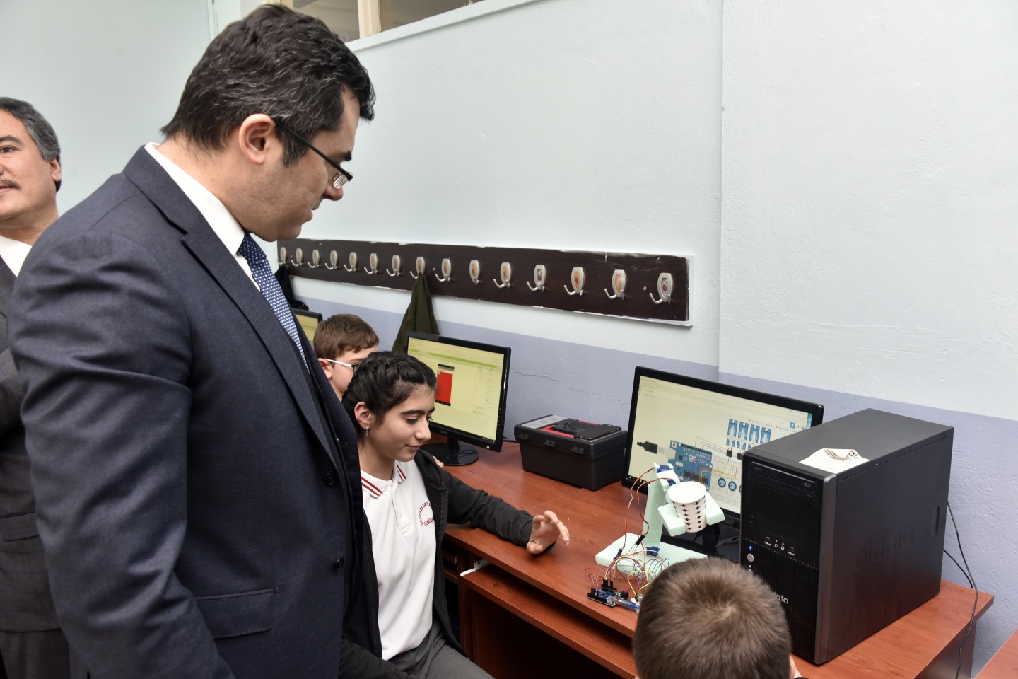 Gümüşhane’de 3 bin öğrenci kodlama eğitiminden geçiyor 11