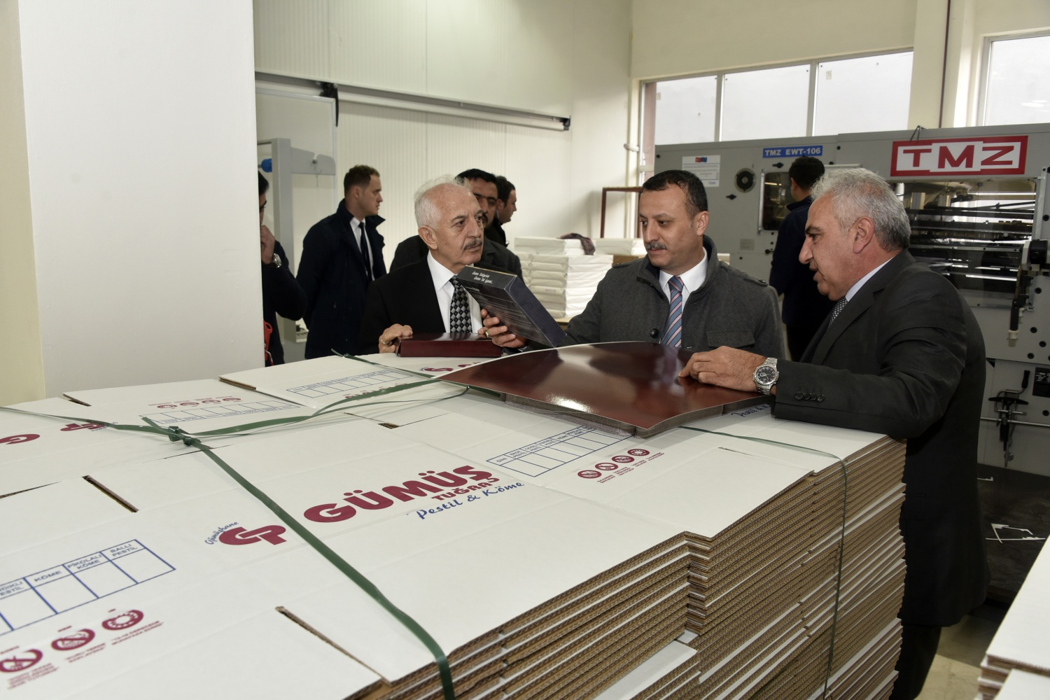 'Gümüşhane'nin en önemli projelerinden birisi' 18