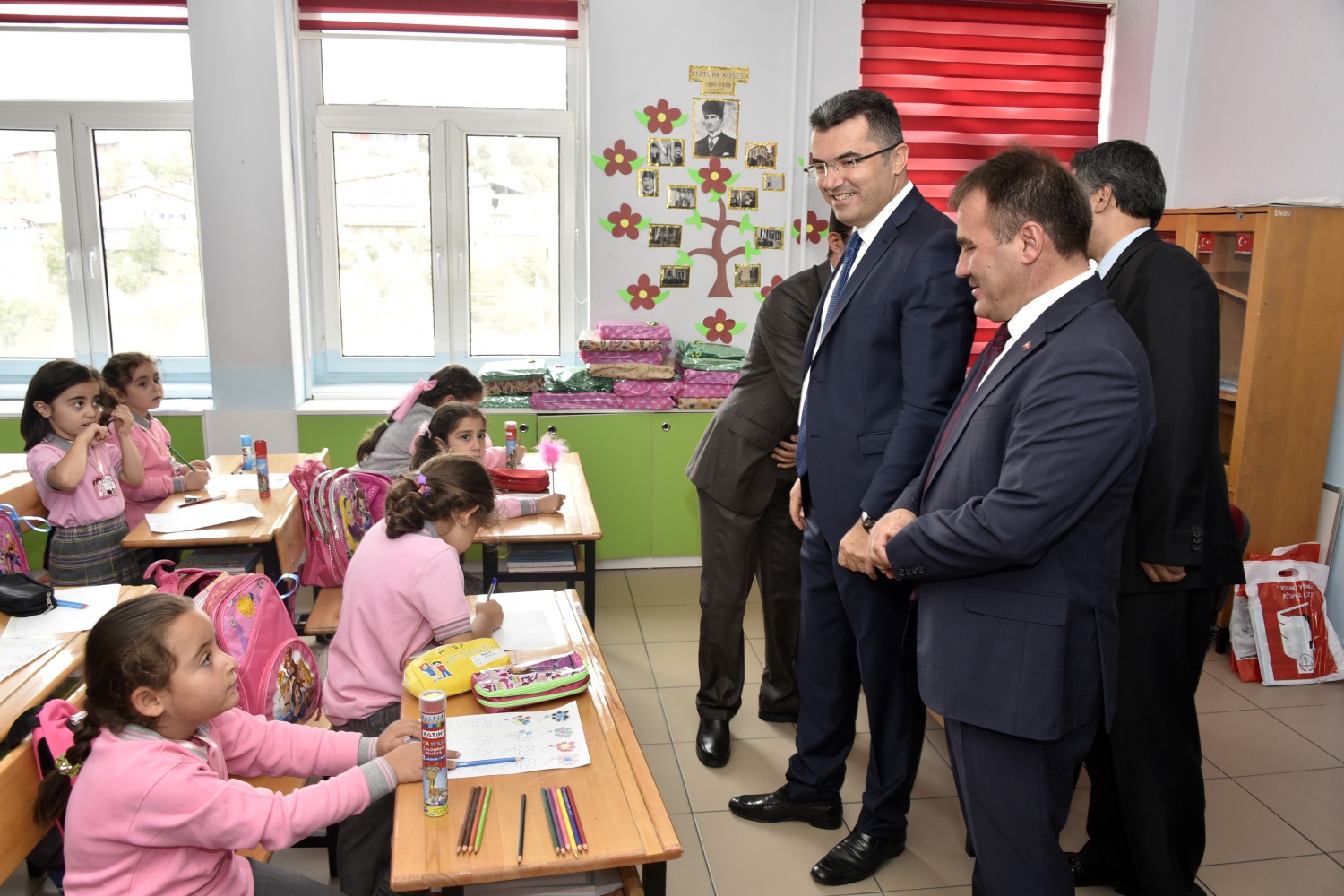 Gümüşhane’de 19 bin 400 öğrenci için ilk ders zili çaldı 29