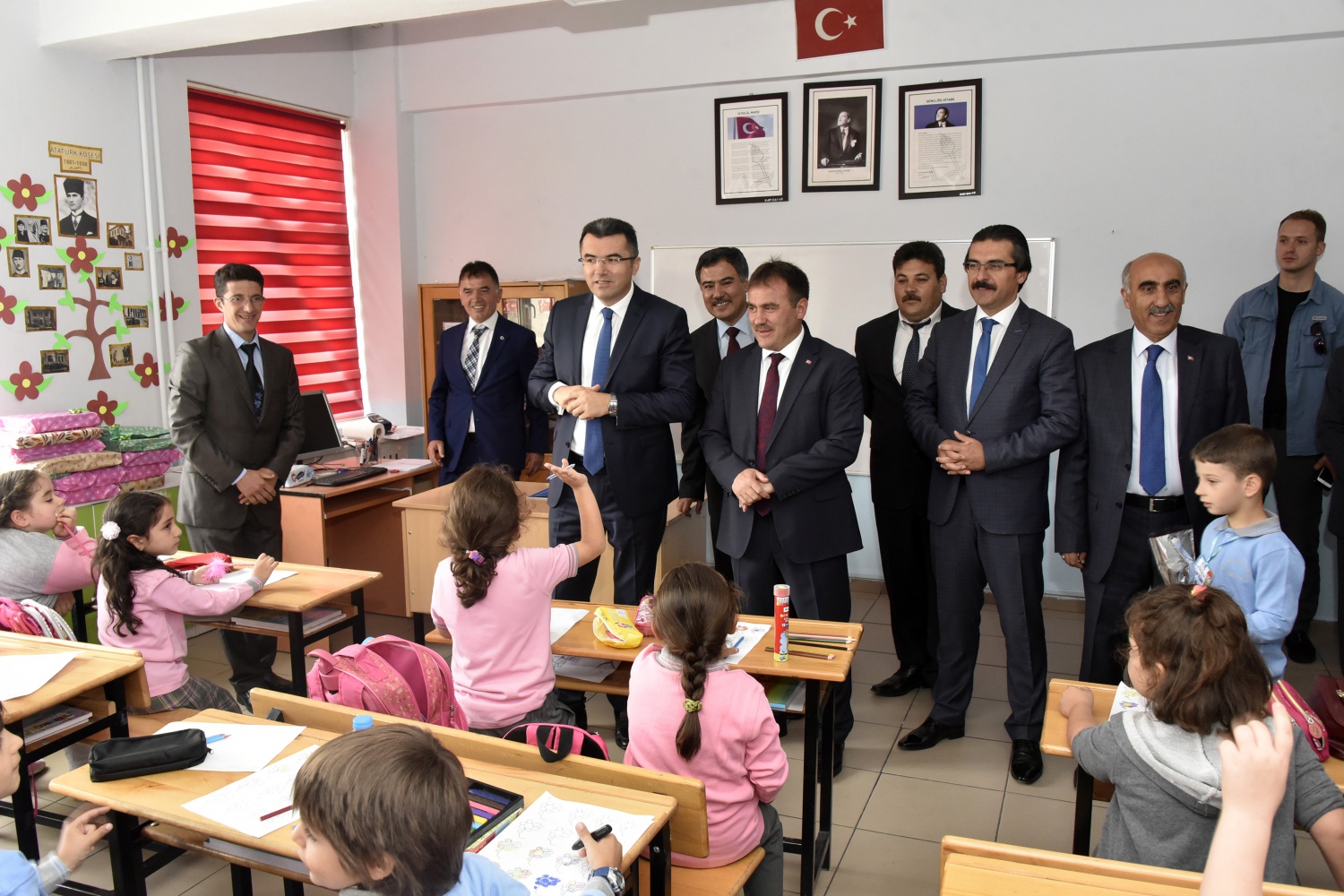 Gümüşhane’de 19 bin 400 öğrenci için ilk ders zili çaldı 31