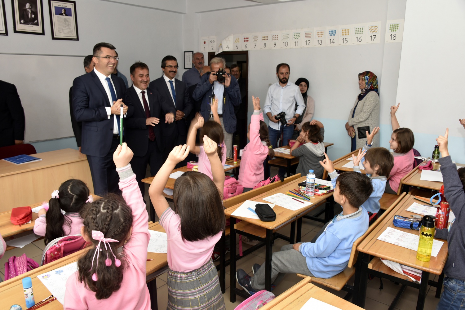 Gümüşhane’de 19 bin 400 öğrenci için ilk ders zili çaldı 33