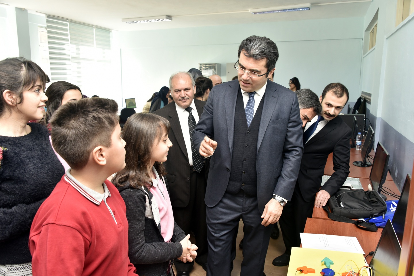 Gümüşhane’de 3 bin öğrenci kodlama eğitiminden geçiyor 15