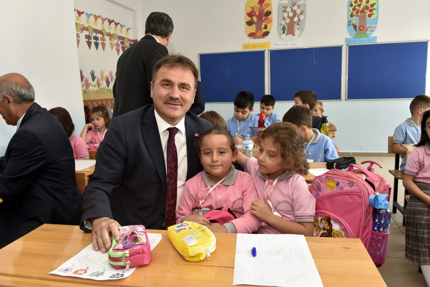 Gümüşhane’de 19 bin 400 öğrenci için ilk ders zili çaldı 34