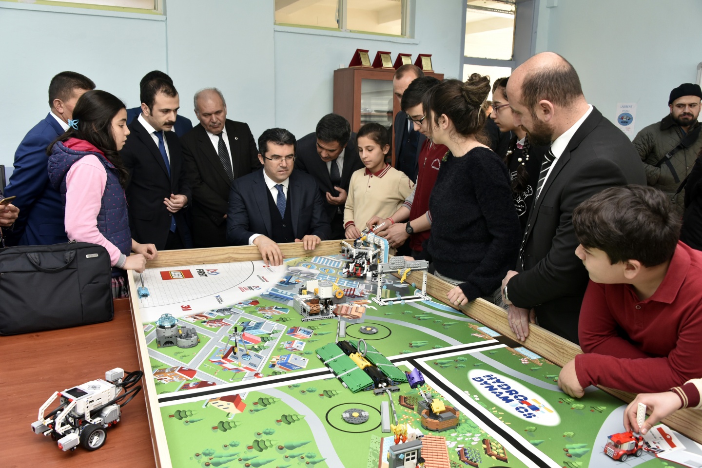 Gümüşhane’de 3 bin öğrenci kodlama eğitiminden geçiyor 17