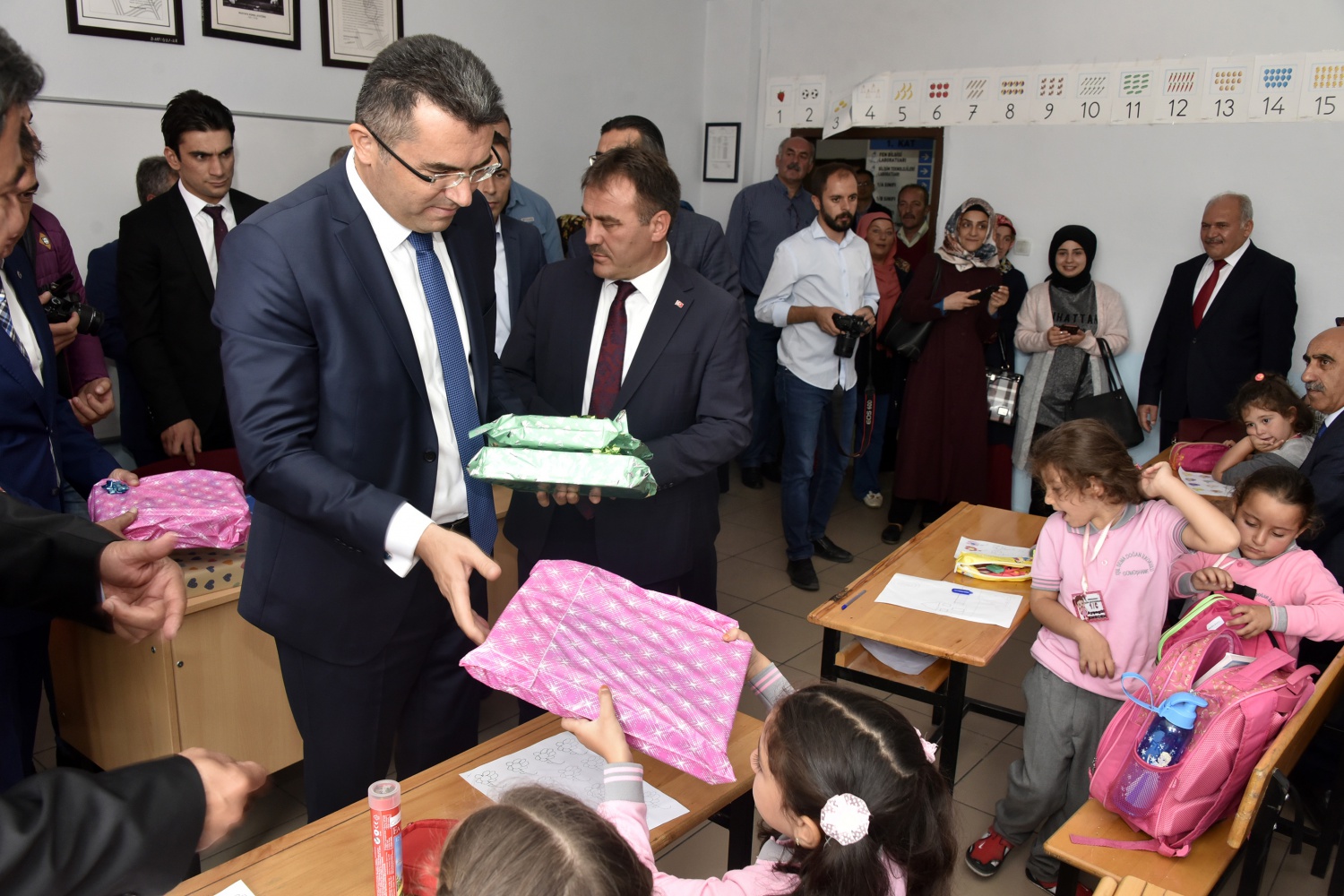 Gümüşhane’de 19 bin 400 öğrenci için ilk ders zili çaldı 35