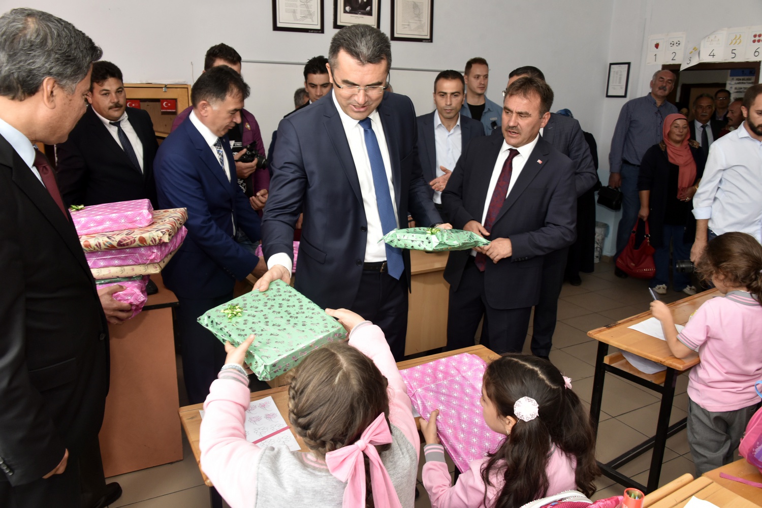 Gümüşhane’de 19 bin 400 öğrenci için ilk ders zili çaldı 37