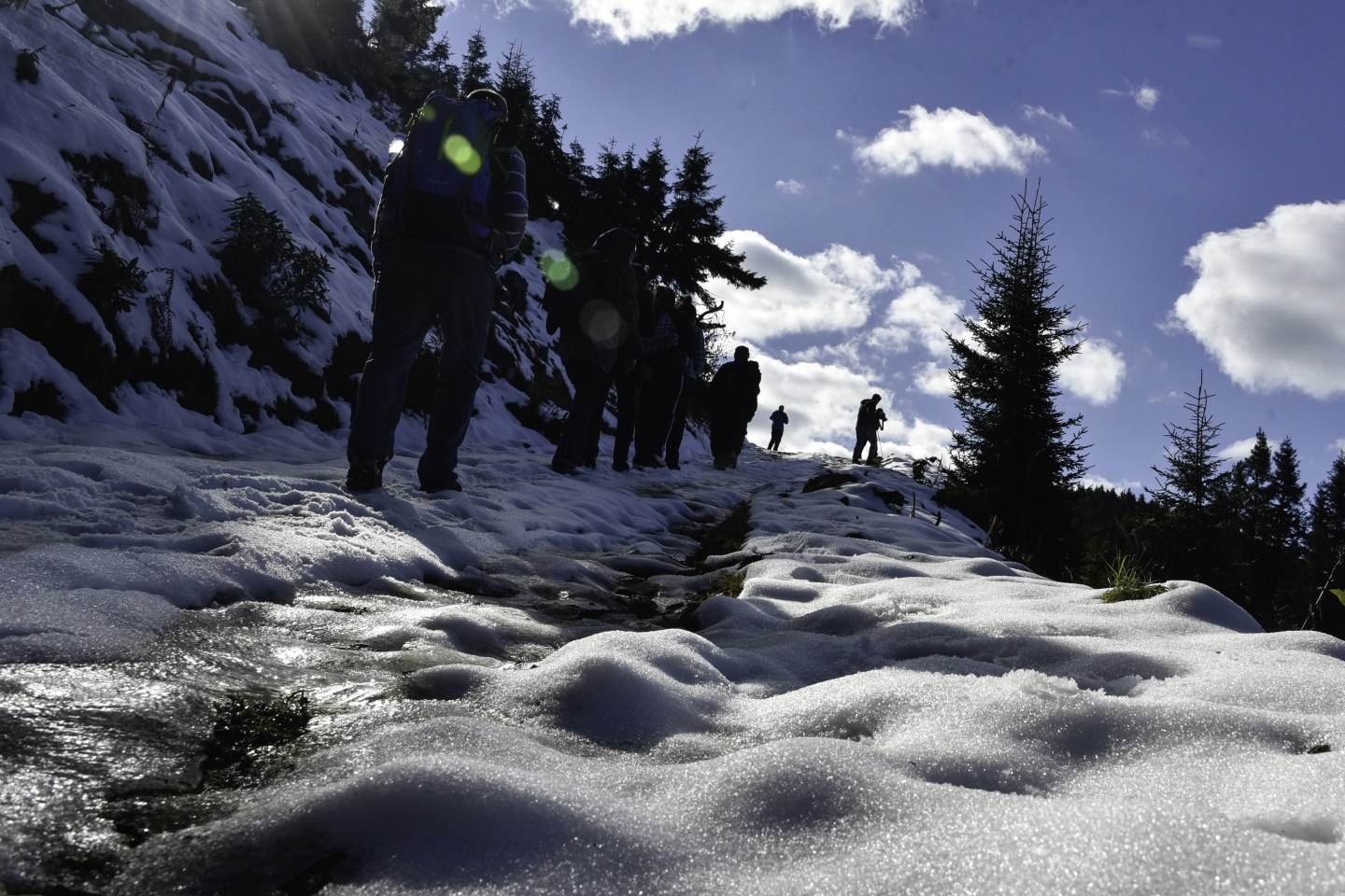 Gümüşhaneli dağcılardan en güzel sonbahar yürüyüşü 25