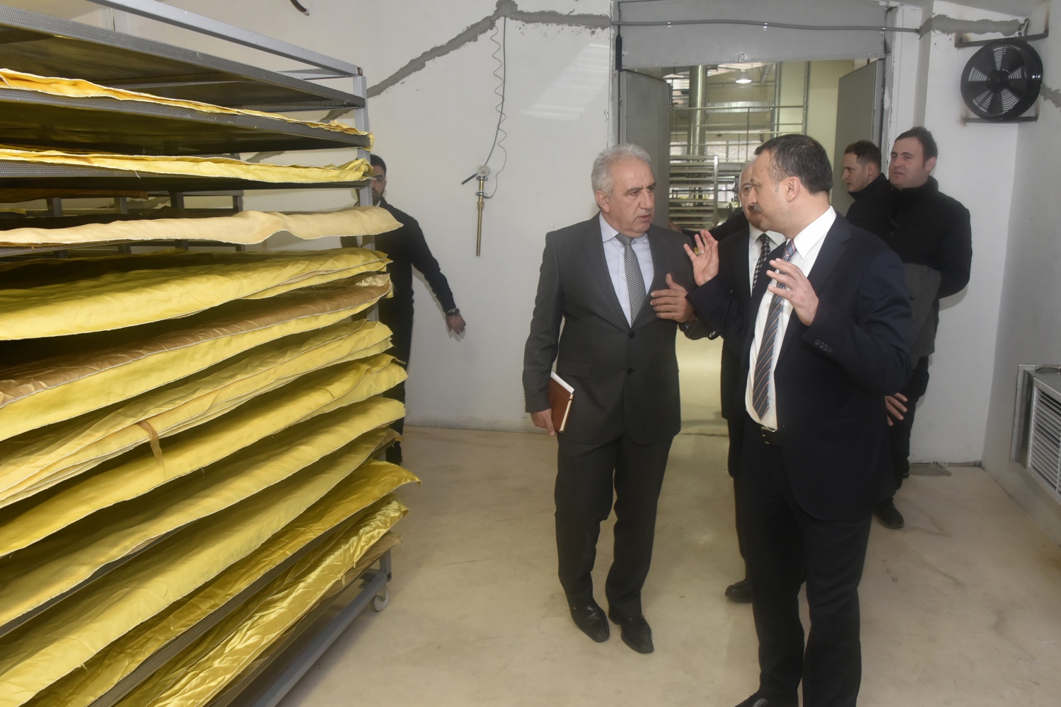 'Gümüşhane'nin en önemli projelerinden birisi' 25