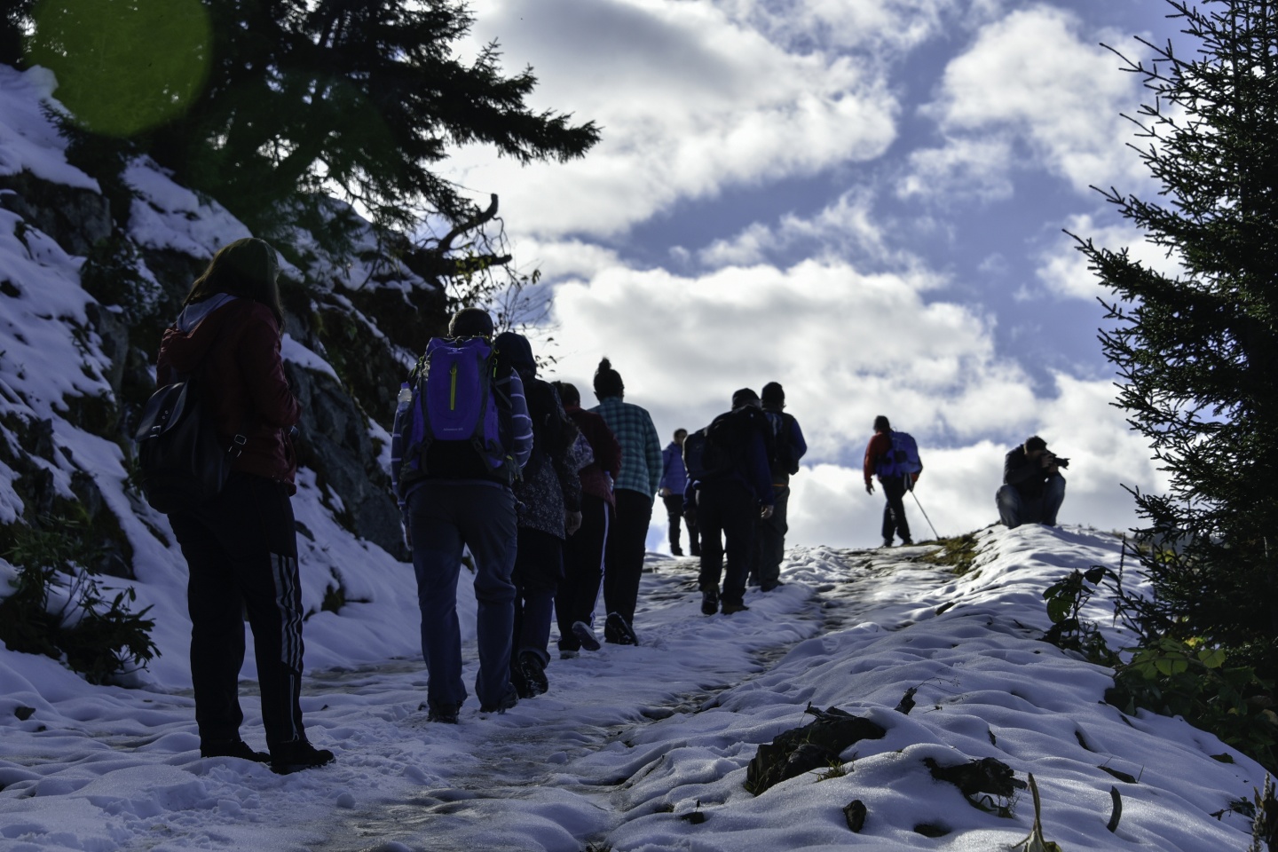 Gümüşhaneli dağcılardan en güzel sonbahar yürüyüşü 64