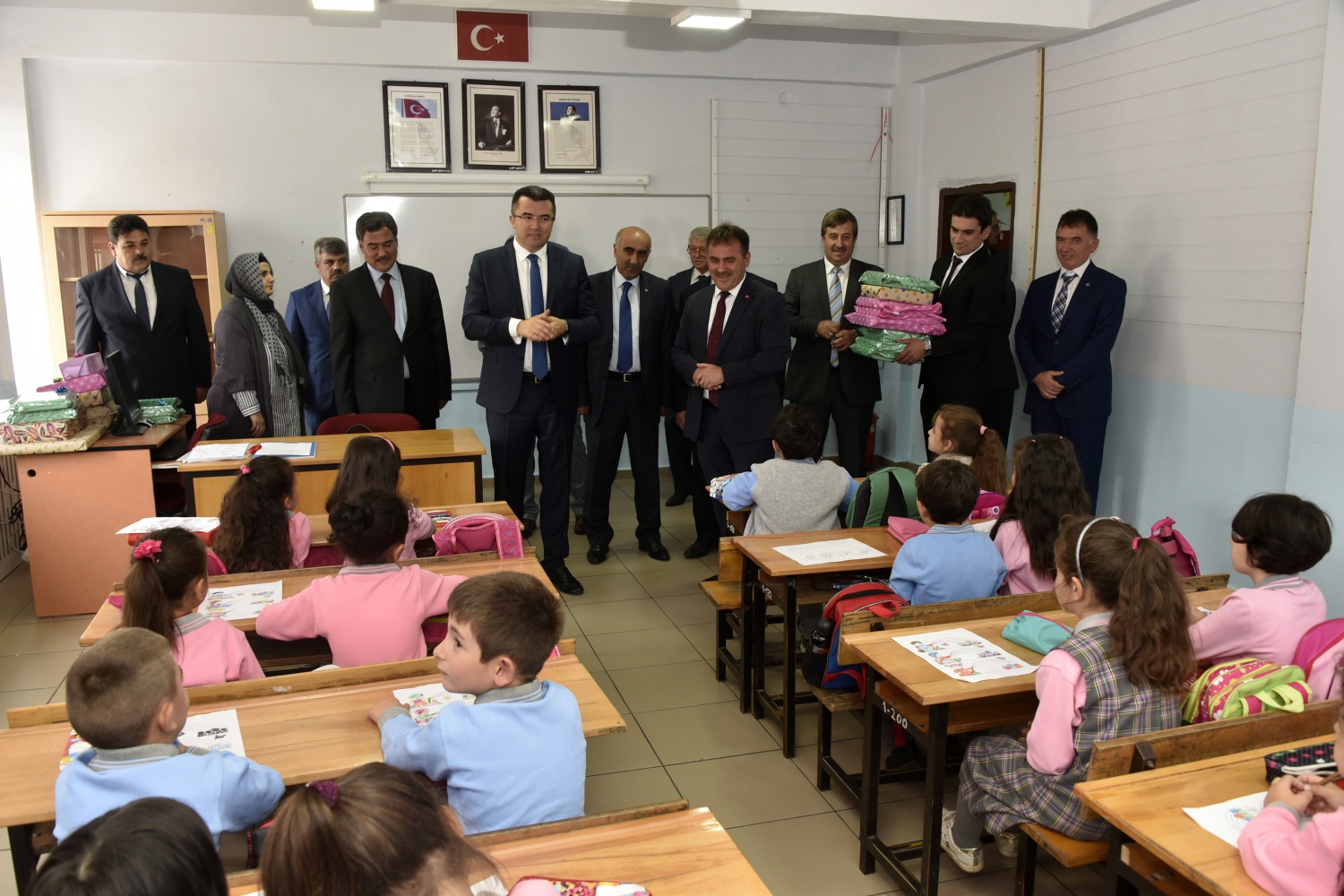 Gümüşhane’de 19 bin 400 öğrenci için ilk ders zili çaldı 39