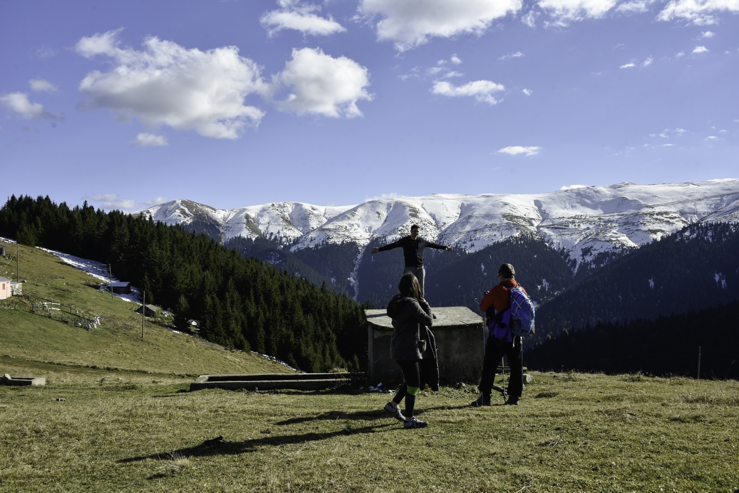 Gümüşhaneli dağcılardan en güzel sonbahar yürüyüşü 36