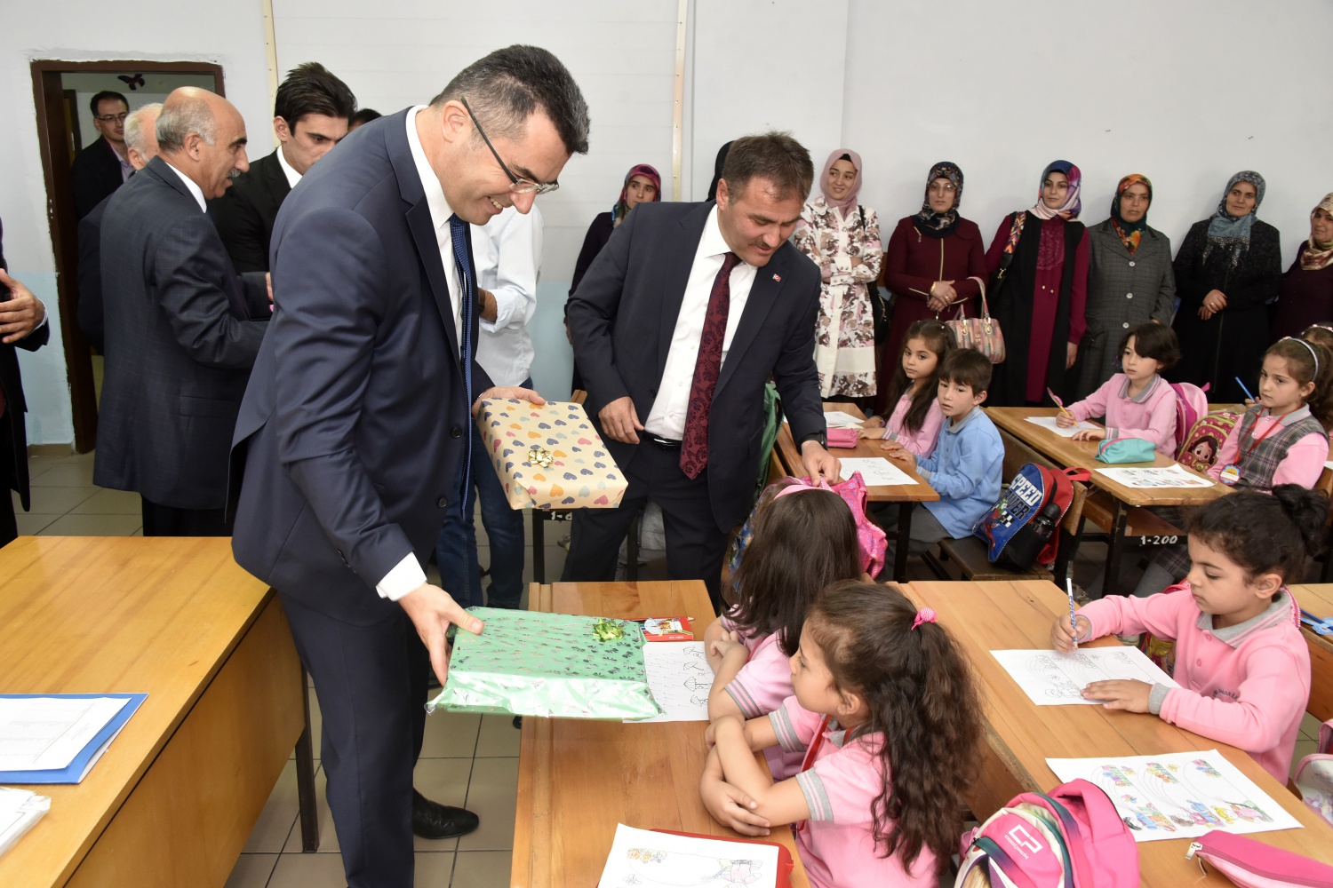 Gümüşhane’de 19 bin 400 öğrenci için ilk ders zili çaldı 42