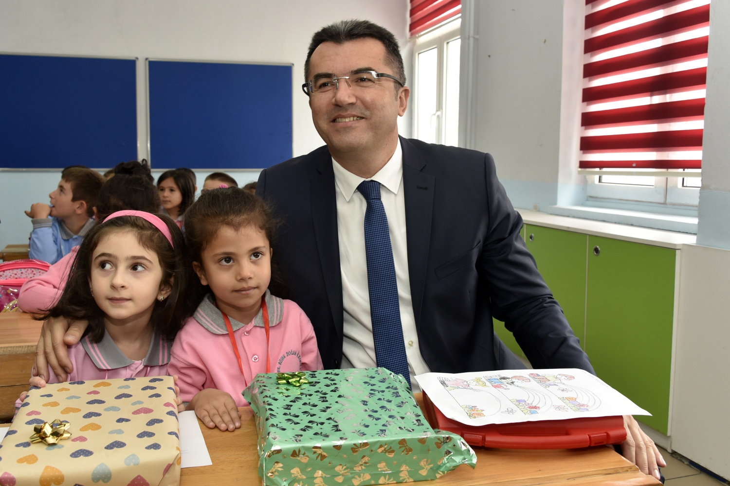 Gümüşhane’de 19 bin 400 öğrenci için ilk ders zili çaldı 40